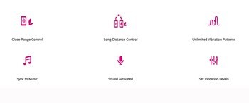 Lovense Flexer, wibrator sterowany aplikacją, 1 szt.