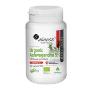 Aliness Organic Ashwagandha 5%, kapsułki, 100 szt. https://azcdn.doz.pl/image/d/product/48d2cb85-scale-180x180.png