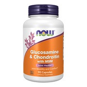 Now Foods, Glucosamine & Chondroitin with MSM, kapsułki, 90 szt. https://azcdn.doz.pl/image/d/product/a62405c7-scale-180x180.png