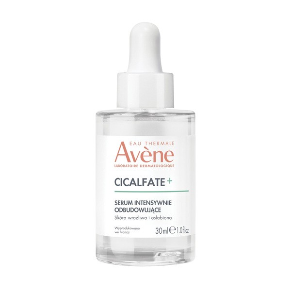 Avene Eau Thermale Avene Eau Thermale Cicalfate+, serum intensywnie odbudowujące, 30 ml — Składniki i ocena