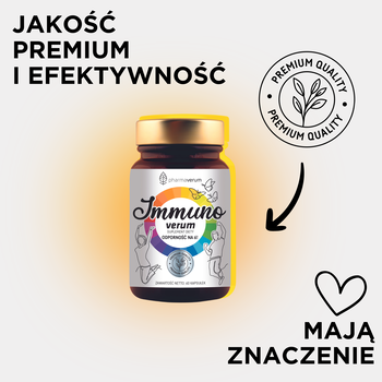 Immunoverum, kapsułki, 60 szt.
