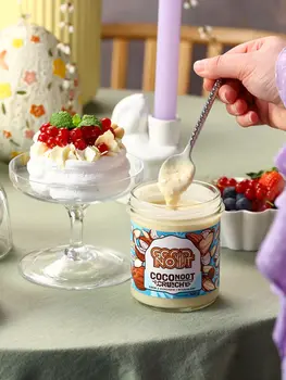 Good Noot Coconoot Crunchy, krem z kokosem i migdałami z kawałkami orzechów, 300 g
