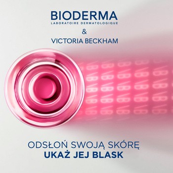 Bioderma Sensibio H2O, edycja limitowana x Victoria Beckham, woda micelarna do skóry wrażliwej, 500 ml