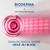 Bioderma Sensibio H2O, edycja limitowana x Victoria Beckham, woda micelarna do skóry wrażliwej, 500 ml