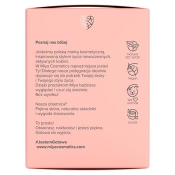Miya Cosmetics myEYEhero, nawilżający krem pod oczy, 15 ml