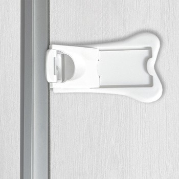 Sipo, blokada do szaf i drzwi przesuwnych, 2 szt.