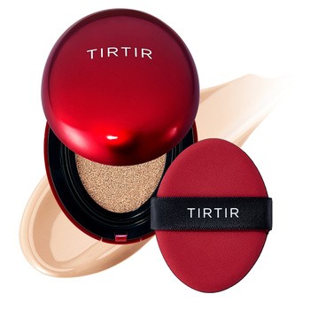 Tirtir Mask Fit Red Cushion Mini, Ivory 21N, podkład w poduszce, 4,5 g