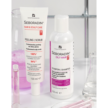 Seboradin Seboradin Niger Oily Hair, włosy przetłuszczające się i skłonne do wypadania, 200 ml