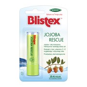 Blistex Jojoba Rescue, balsam do ust w sztyfcie, 3,7 g