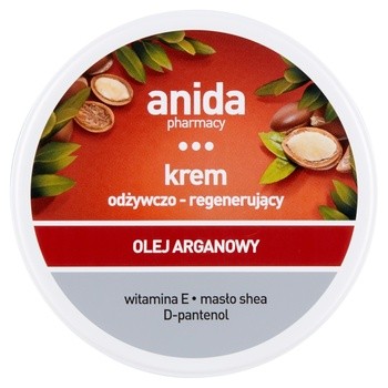 Anida, krem odżywczo-regenerujący, olejek arganowy, 125 ml
