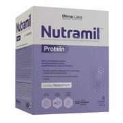 Olimp Nutramil Complex Protein, smak neutralny, 6 saszetek
