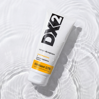 DX2, szampon dla mężczyzn przeciwłupieżowy + przeciw wypadaniu włosów, 150 ml