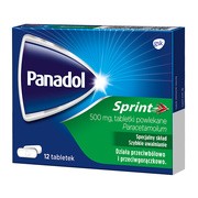 alt Panadol Sprint, 500 mg, tabletki powlekane, 12 szt.