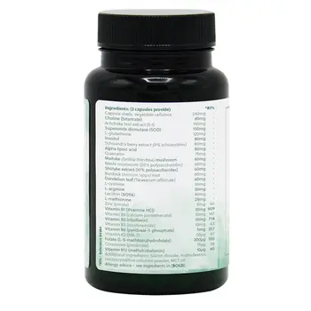 G&G, Liver Health (Zdrowie Wątroby), kapsułki, 60 szt.