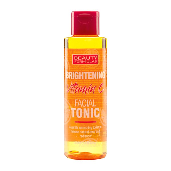 Beauty Formulas Beauty Formulas, tonik rozjaśniający do twarzy z witaminą C, 150 ml — Składniki i ocena