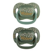 Canpol Babies Mountains, smoczek uspokajający, silikonowy symetryczny, 6-18 m, zielony, 2 szt. https://azcdn.doz.pl/image/d/product/6ec5f92f-scale-180x180.png