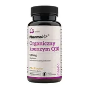 Pharmovit Organiczny koenzym Q10, 120 mg, kapsułki, 60 szt. https://azcdn.doz.pl/image/d/product/f84d6882-scale-180x180.png