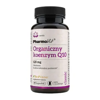 Pharmovit Organiczny koenzym Q10, 120 mg, kapsułki, 60 szt.