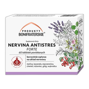 Produkty Bonifraterskie Nervina Antistres Forte, tabletki, 60 szt.