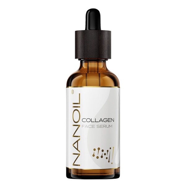 Nanoil Nanoil, Gesichtsserum, Kolagen, 50 ml — Inhaltsstoffe und Bewertung