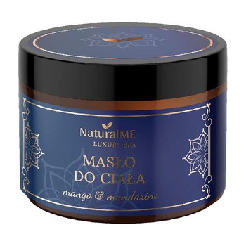 NaturalME Luxury SPA, masło do ciała, mango & mandarine, 200 ml