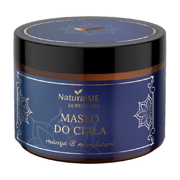 NaturalME NaturalME Luxury SPA, masło do ciała, mango &amp; mandarine, 200 ml — Składniki i ocena
