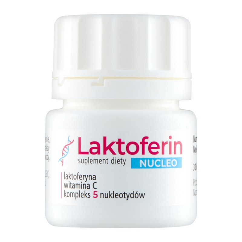 Laktoferin Nucleo, kapsułki, 30 szt.