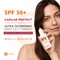 Pharmaceris S Capilar Protect, krem ochronny dla skóry naczynkowej i z trądzikiem różowatym SPF 50+, 50 ml
