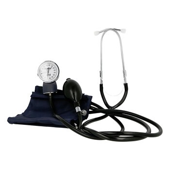 Ciśnieniomierz mechaniczny ze stetoskopem Romed Holland, BPM-ST-SPL, 1 szt.