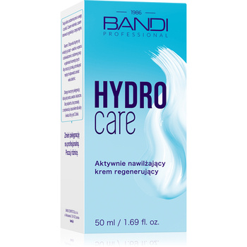 Bandi Hydro Care, aktywnie nawilżający krem regenerujący, 50 ml