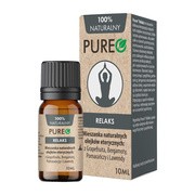 Pureo Relaks, mieszanka naturalnych olejków eterycznych, 10 ml        