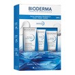 Zestaw Bioderma Atoderm, ultraodżywczy krem nawilżający, 200 ml + odżywczy krem do cery suchej, bardzo suchej i osłabionej, 40 ml + krem do rąk i paznokci, ultraodżywczy, 50 ml