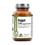 Pharmovit Guggul 2,5% guggulosteronów, kapsułki, 60 szt.