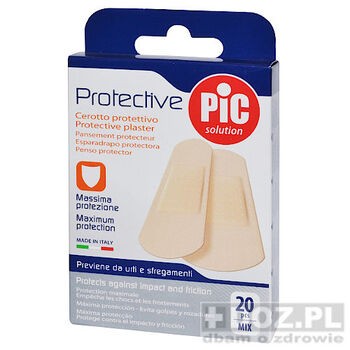 PiC Protective, plastry, zestaw, 20 szt