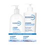 Zestaw Bioderma Atoderm, Intensive baume, balsam ultra-kojący, 500 ml + Intensive Gel Moussant, żel oczyszczający i natłuszczający, 500 ml