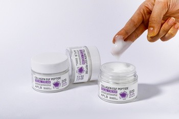 APLB Collagen EGF Peptide Facial Cream, krem ujędrniający do twarzy z kolagenem i peptydami EGF, 55 ml