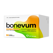 Bonevum, 600 mg + 400 IU, tabletki powlekane, 90 szt.
