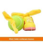 Beeztees Pluszowy Sznur z piłką i butem, zabawka dla psa, 27 cm, 1 szt. https://azcdn.doz.pl/image/d/product/fa5c520f-scale-180x180.png