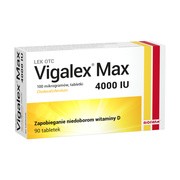 alt Vigalex Max, 4000 IU, tabletki, 90 szt.