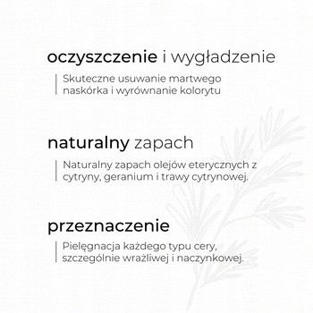 Sylveco, peeling enzymatyczny do twarzy, 75 ml
