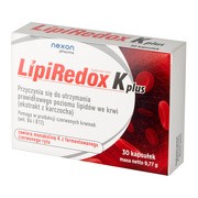 Nexon Pharma LipiRedox K plus, kapsułki, 30 szt. https://azcdn.doz.pl/image/d/product/24dbd3ce-scale-180x180.png