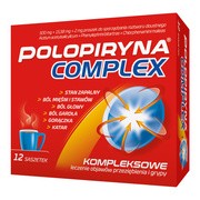 Polopiryna Complex, proszek w saszetkach do sporządzania roztworu doustnego, 12 szt. https://azcdn.doz.pl/image/d/product/cb463d36-scale-180x180.png