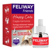 Feliway Friends, wkład uzupełniający 48 ml, 1 szt. https://azcdn.doz.pl/image/d/product/3ac784bd-scale-180x180.png