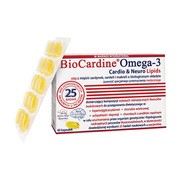 BioCardineOmega-3 Cardio&Neuro Lipids, kapsułki, 60 szt. https://azcdn.doz.pl/image/d/product/b9b783a7-scale-180x180.png