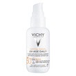 Vichy Capital Soleil UV-Age Daily Fluid, przeciw fotostarzeniu się skóry SPF50+, 40ml