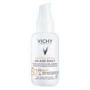 Vichy Capital Soleil UV-Age Daily Fluid, przeciw fotostarzeniu się skóry SPF50+, 40ml https://azcdn.doz.pl/image/d/product/95121ed7-scale-180x180.png