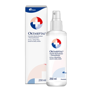 Oktaseptal, (0,10 g+2,00 g)/100 g, aerozol na skórę, 250 ml