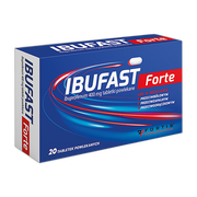 Ibufast Forte, 400 mg, tabletki powlekane, 20 szt.