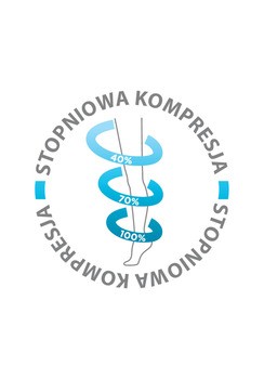 Salvi Hospital 400, pończochy okołooperacyjne,  Ccl. I otwarte, białe, rozmiar L, 1 para