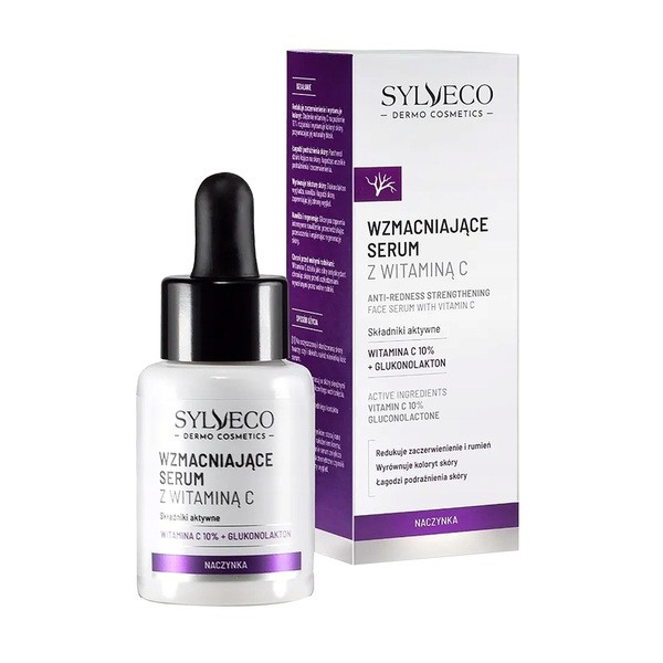 Sylveco Dermo Sylveco Dermo Couperose, stärkend serum mit Vitamin C, 30 ml — Inhaltsstoffe und Bewertung